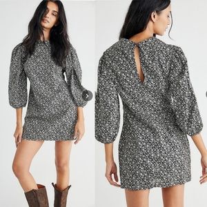 💯%free people Making Plans Mini Dress